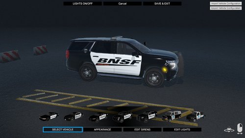 More information about "BNSF Railway Police Pack"