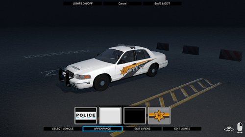 More information about "White Sheriff Vehicle Pack"