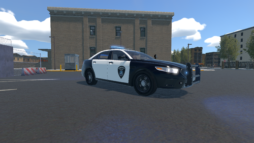 Kennewick Police Department (KPD) PD vehicle skins - Police - FLMODS