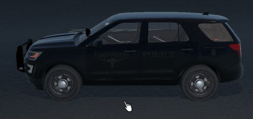 More information about "Texas Dept. of Public Safety & Fort Worth PD Ghost Graphics Vehicles"