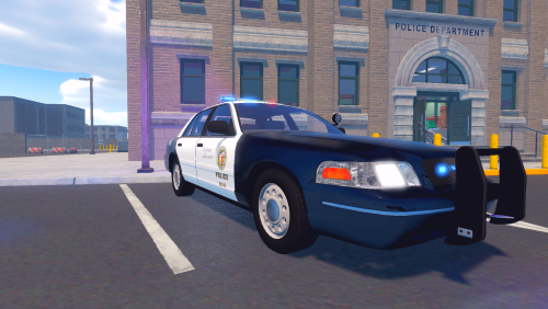 California Law Enforcement Pack - Police - FLMODS