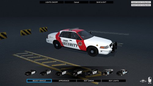 Jurassic Park Police/Security Department Pack - Packs - FLMODS