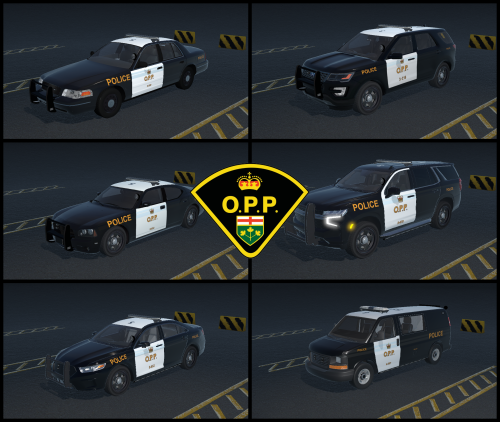 More information about "Ontario Provincial Police (OPP) - Vehicle Textures"