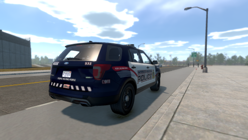 Waterloo Regional Police Service (wrps) - Vehicle Textures - Police 