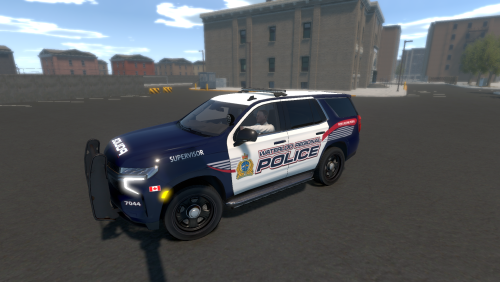 Waterloo Regional Police Service (WRPS) - Vehicle Textures - Police ...