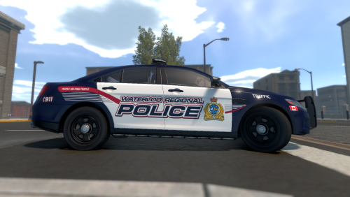 Waterloo Regional Police Service (WRPS) - Vehicle Textures - Police ...