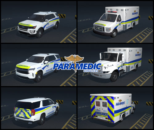 More information about "Waterloo Paramedic Services - Vehicle Textures"