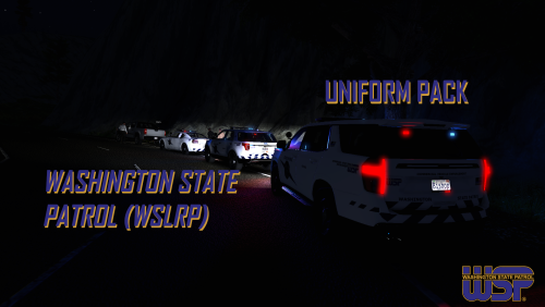 More information about "Washington State Patrol (WSLRP) Uniform Pack"