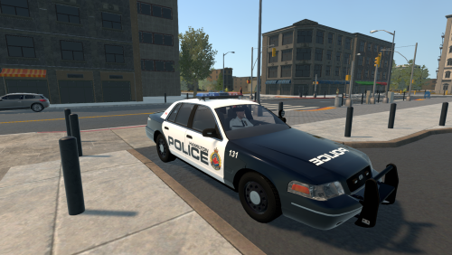 Hamilton Police Service (HPS) - Vehicle Texture Pack - Police - FLMODS