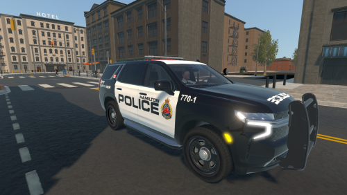 Hamilton Police Service (HPS) - Vehicle Texture Pack - Police - FLMODS