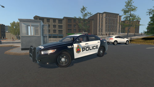 Hamilton Police Service (hps) - Vehicle Texture Pack - Police - Flmods