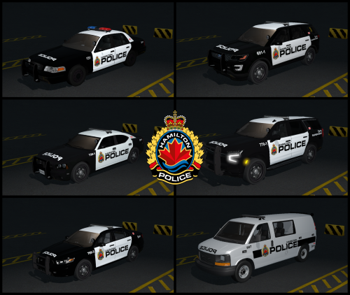 More information about "Hamilton Police Service (HPS) - Vehicle Texture Pack"