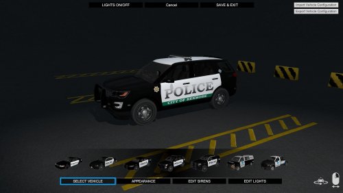 Kenmore (WA) Police Department Pack - Packs - FLMODS