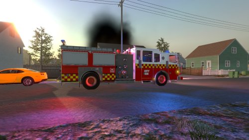 More information about "NSW Fire and Rescue Engine"