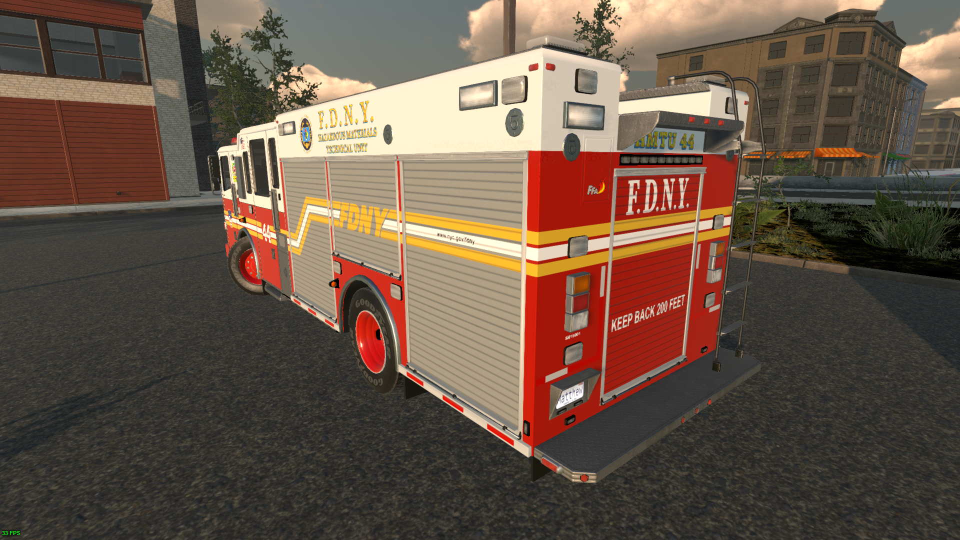 FDNY - E68 and L49 in 2023  Fire trucks, House fire, Fdny