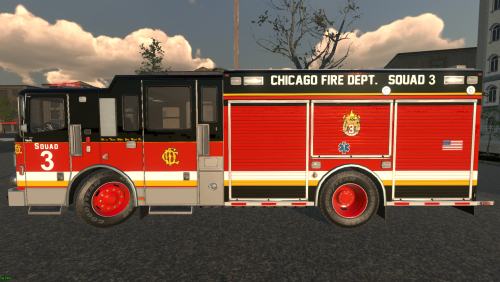 Chicago Fire Department Vehicles - Chicago, IL - Fire Department - FLMODS