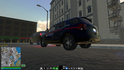 More information about "Atlanta Police Department Explorer Skin"