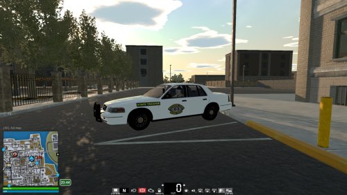 Missouri State Highway Patrol CVPI - Police - FLMODS