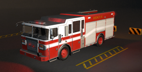 More information about "Realistic Fire Trucks"