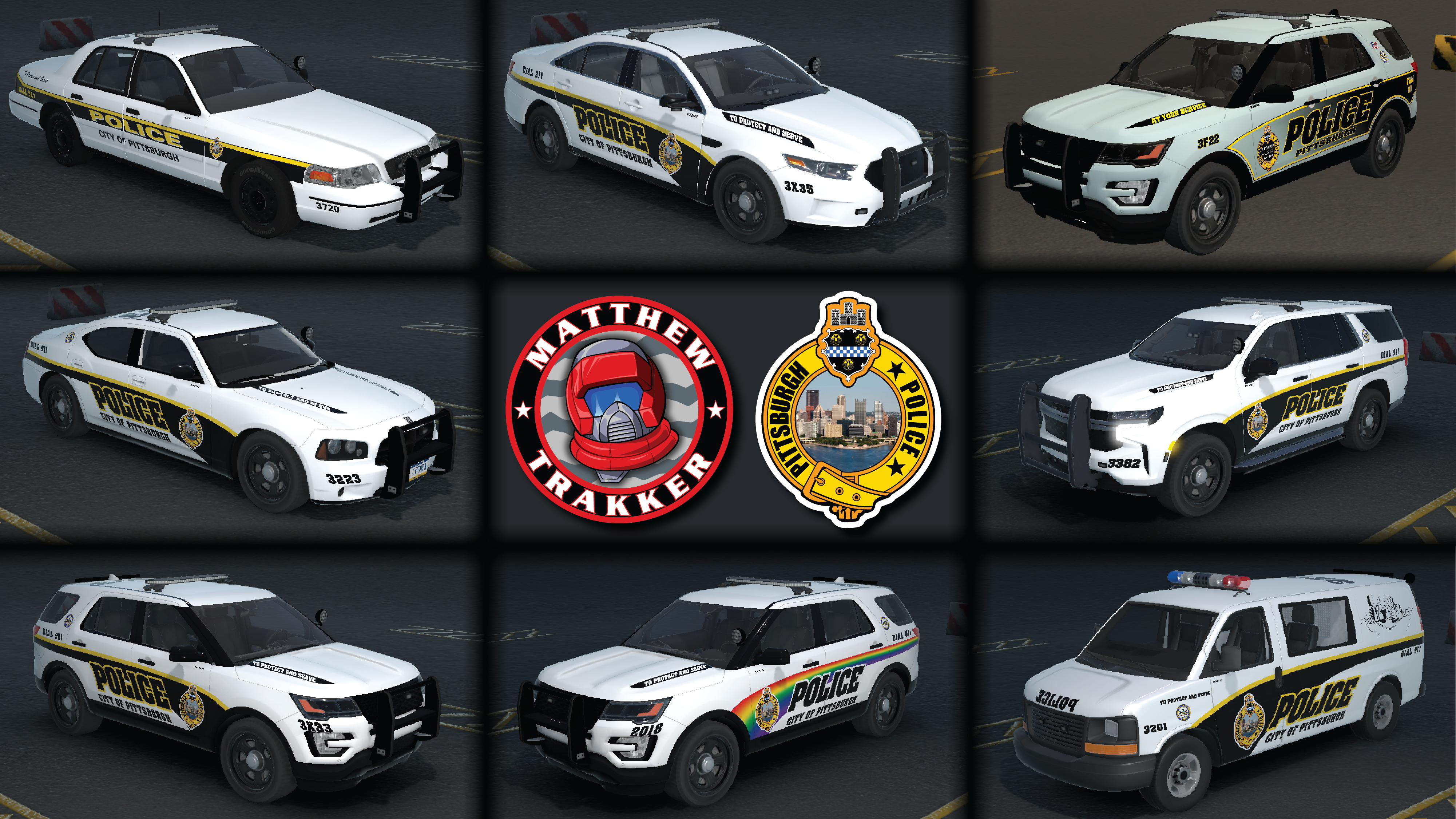 More information about "Pittsburgh Police Department Vehicles - Pittsburgh, PA"