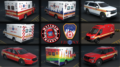 More information about "FDNY EMS Vehicles - New York City, NY"