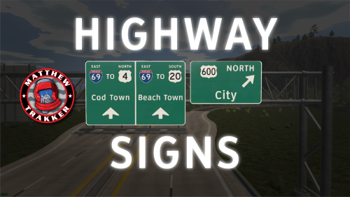 More information about "Highway Signs (Larger Text)"