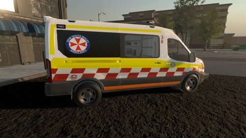 More information about "NSW Ambulance Service - Vanbulance"
