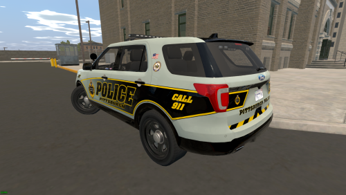 Pittsburgh Police Department Vehicles - Pittsburgh, PA - Police - FLMODS