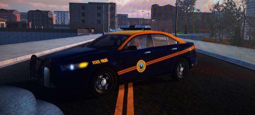 More information about "West Virginia State Police Ford Taurus skin"