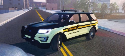 More information about "Tennessee Highway Patrol Ford Explorer"