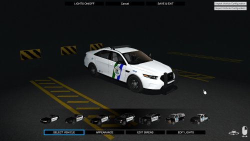 More information about "Cascadian National Police Service Ford Taurus"