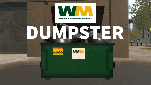 More information about "Waste Management Dumpster (WM)"