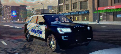 More information about "Bristol, TN Police Department, Ford Explorer."