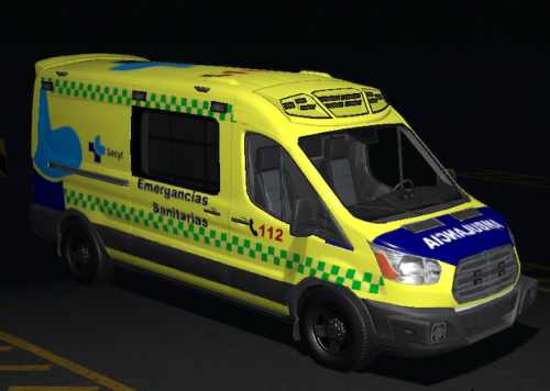 More information about "Ambulancia Sacyl (Castilla y León, España) - Spain Ambulance (Castile and Leon)"