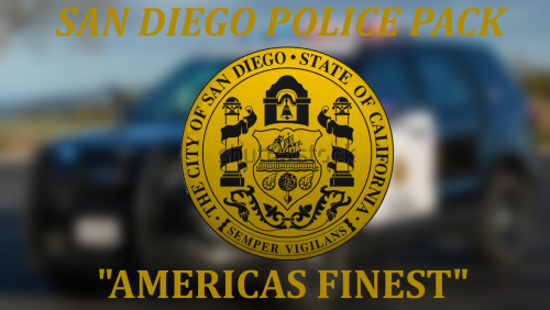 More information about "San Diego Police Department- MEGA LIGHTBAR PACK!"