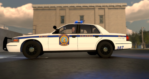 More information about "Columbia, South Carolina Police Department CVPI"