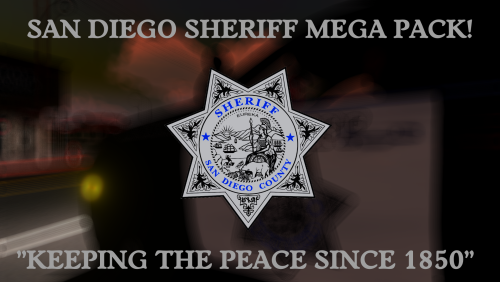 More information about "San Diego Sheriffs Department- MEGA LIGHTBAR PACK!"