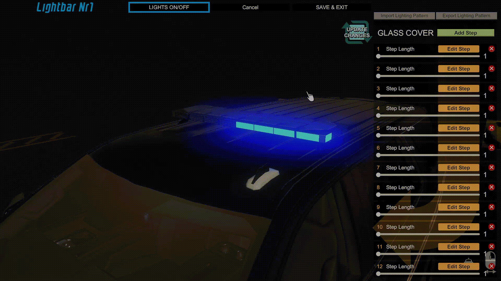 More information about "Back and Forth Light pattern for NR1 Light bar *First Mod*"