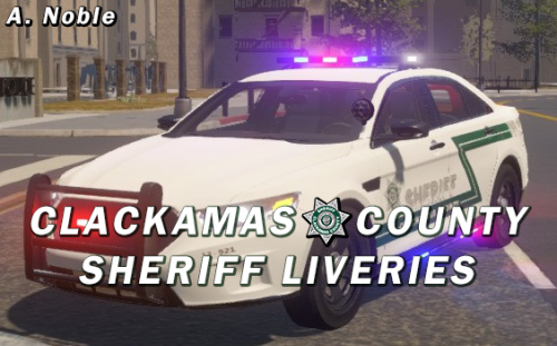 More information about "Clackamas County Sheriff's Office Liveries"