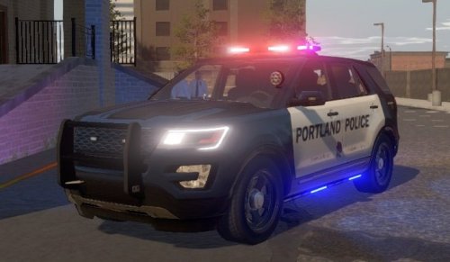 Portland Police Bureau Liveries - Police - FLMODS