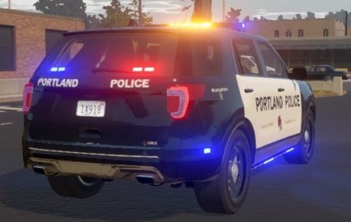 Portland Police Bureau Liveries - Police - FLMODS