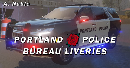 More information about "Portland Police Bureau Liveries"