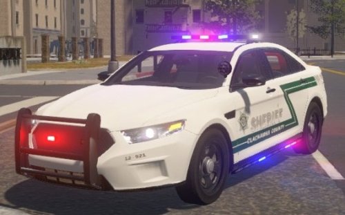 Clackamas County Sheriff's Office Liveries - Police - Flmods